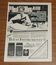 Rara Pubblicità TEXAS