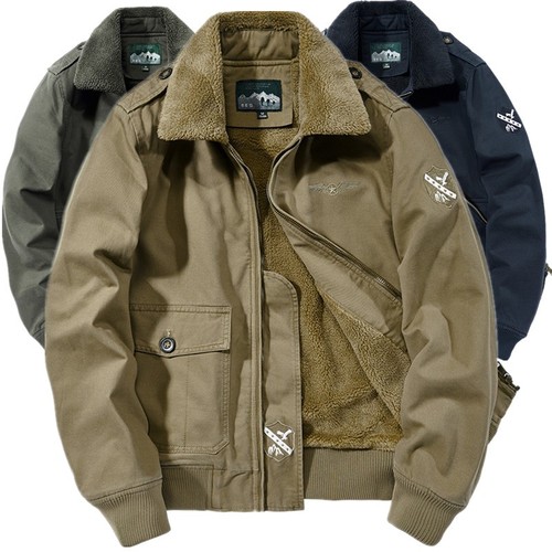 Giubbotto bomber invernale
