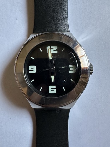 Swatch nero scettro ironia - nero,