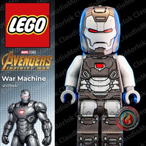 Lego war machine sh0944 - war,