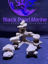 Nano di roccia di barriera in