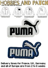 patch puma sport brand logo