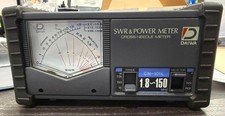DAIWA CN-101L SWR&POWER METER