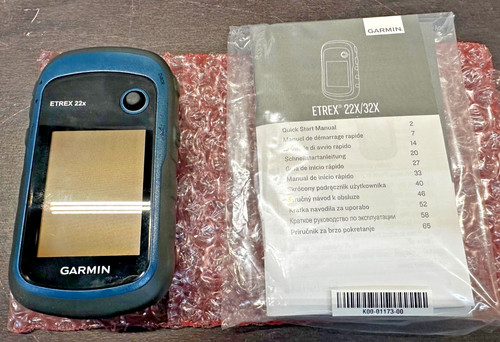 Garmin etrex 22x gps glonass - gps, +