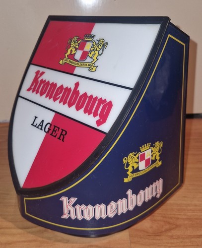Vintage kronenbourg beer lager - vintage,