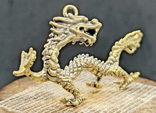 Antica scultura ciondolo drago