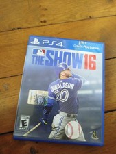 MLB The Show 16 PS4 baseball