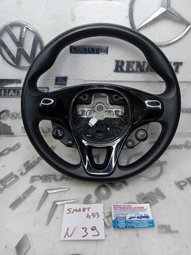 Volante sterzo comandi smart - sterzo,