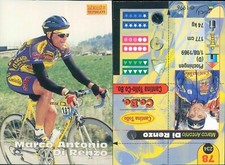 ANTONIO DI RETE ,CANTINA TOLLO-CO.BO.-N.78-R@R@ CARD CICLISMO MERLIN 96-NEW