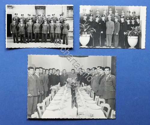 Lotto fotografie gruppo - fotografie, di
