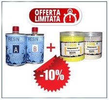 KIT RESINA EPOSSIDICA