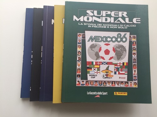 Supermondiale primi volumi - supermondiale,