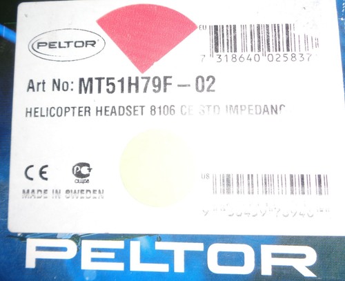 Peltor mt51h79f cuffia - peltor,