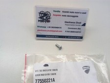 77550221A Nuovo Originale Ducati vite 4x10 perno screw