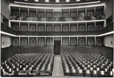 Novara - Oleggio - Cinema Teatro - Interno - fg nv