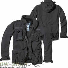BRANDIT M65 GIACCA DA CAMPO GIGANTE NERA NUOVA ARMY GIACCA INVERNALE US PARKA OUTDOOR JACKET