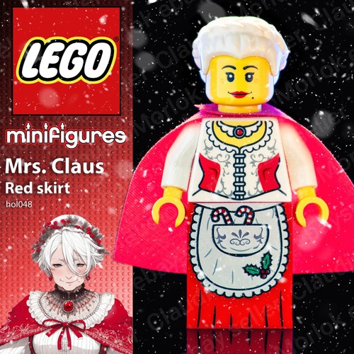Lego mrs claus hol048 - ⭐, mrs.