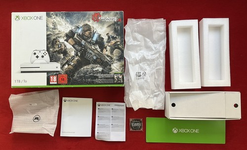 Caja xbox one edicion gears - edicion,