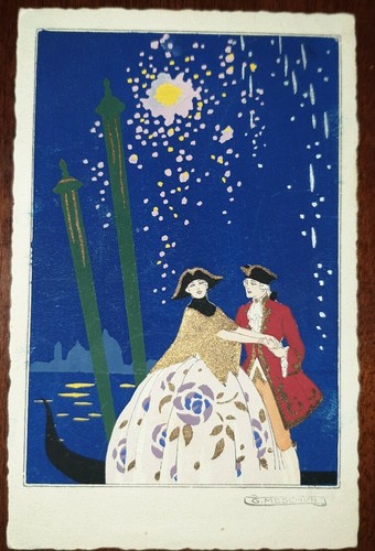 Cartolina illustratore