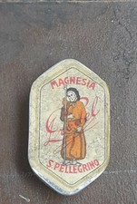 Scatolina Latta Vintage Pubblicitaria Farmaceutica S. Pellegrino Prodel.