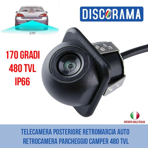 Telecamera posteriore - telecamera,