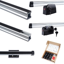 3 Barre Portatutto Portapacchi per Fiat Scudo 2007-2016 Radstadt 3122mm