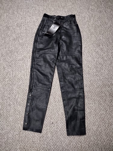 Pantaloni moto biker - , pelle