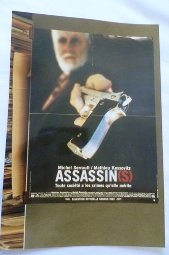 1997 assassin film poster - assassin,