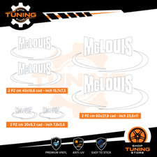 Kit Adesivi Camper Decalcomania Mclouis - versione I