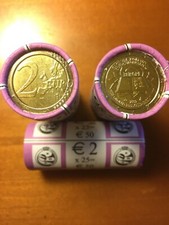 BELGIO  2 EURO COMMEMORATIVO  2007 -TRATTATI DI ROMA  -FDC BU UNC FROM ROLLS