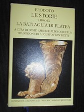 ERODOTO LE STORIE LIBRO IX LA