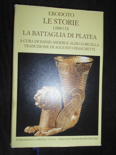 Erodoto storie libro la - storie,