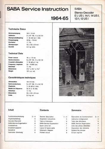 Manuale servizio saba - di,