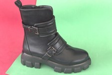 STIVALI DONNA SCARPONCINI ANFIBI STIVALETTI SCARPE 36 37 38 39 40 41