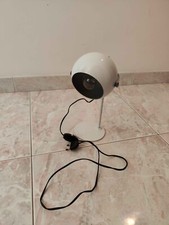 Lampada da tavolo/ Desklamp Space Age, Eyeball Bianco - Stile Reggiani, FUNZIONA