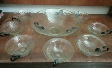 Servizio macedonia vintage in