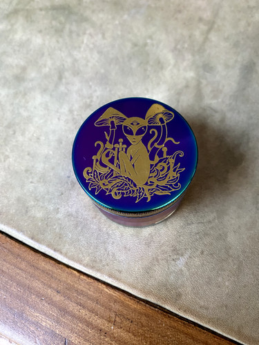 Grinder trita tabacco erbe - grinder,
