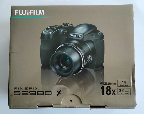 Fujifilm finepix s2980 - fujifilm,