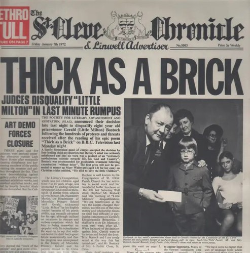 Jethro tull thick - jethro,