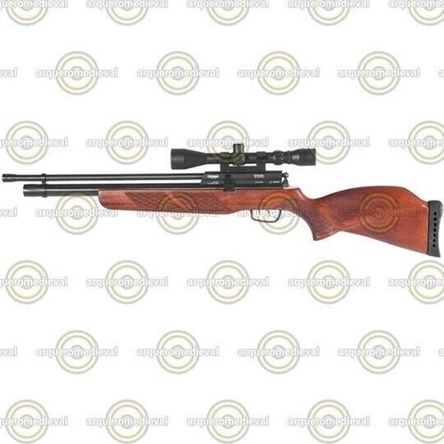 Fucile aria pcp - ad, legno