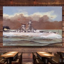 Poster e stampe nave corazzata