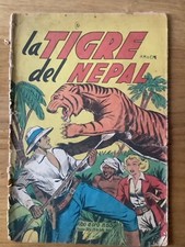 Albo d'Oro n. 85 - 1947 originale  La tigre del Nepal
