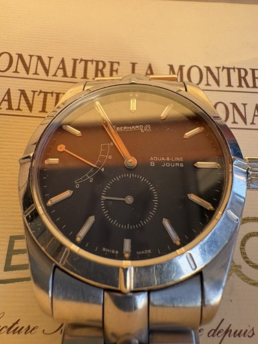 Eberhard aqua 8 line - aqua,
