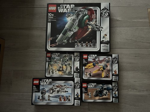 Lotto set lego star wars - lotto, 20
