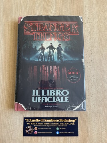 Stranger things libro - stranger,