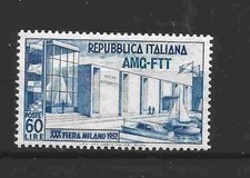 Trieste zona A 1952) 60°Fiera