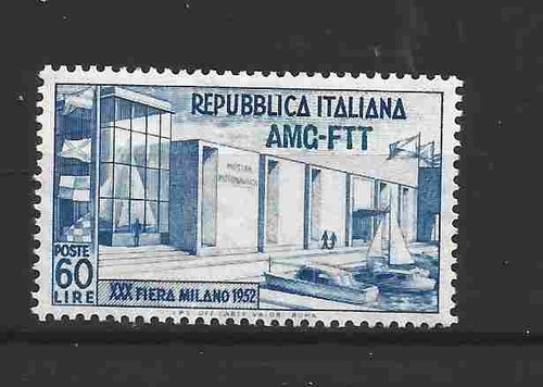 Trieste zona 1952 60 fiera - a, 1952)
