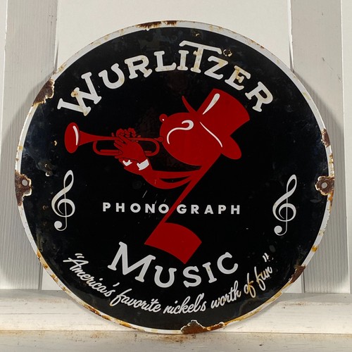 Wurlitzer insegna - -,