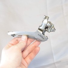 Deragliatore anteriore doppio Shimano Ultegra 6500 FD-6500 2x9 Braze-On