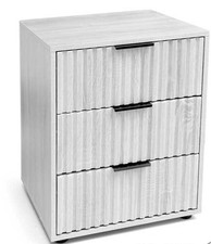 COMODINO MODERNO CASSETTIERA